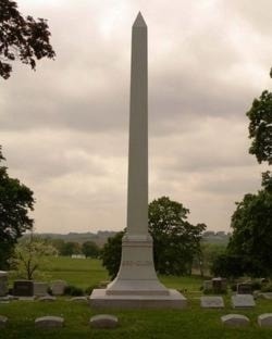 Monument of George Washington Glick