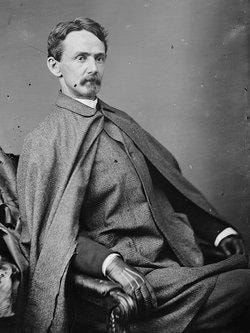 Portrait of John James Ingalls, US Senator from Kansas
