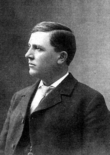 Portrait of Willis Joshua Bailey, 16th Governor of Kansas